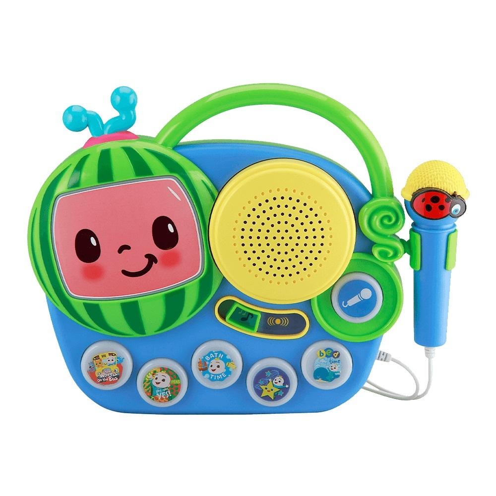 Cocomelon Karaoke Boombox Toy for Kids